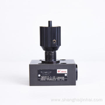 DRVP12 one-way throttle valve